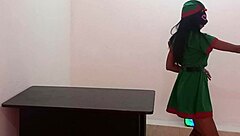 watch her erotic dance?