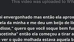 i had my first time with a woman from the gym