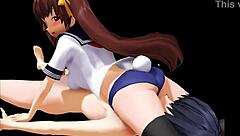 Welcome to the succubus battle simulator, where big-tits femdom queens dominate in this full collection game