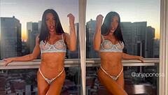 Wife refuses ass to husband, he calls me to satisfy