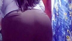 Mexican Secretary Strips Naked at Work