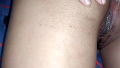 Latina Teen's First Anal Creampie with Boyfriend