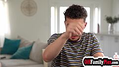 Redhead Teen 18+ Madi Collins And Hot Latina Angel Gostosa Gets Fucked By Perverted Big Cock Stepbrother