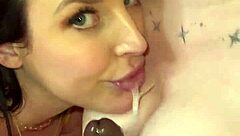 Two Hotties With Huge Tits Share Black Cock In Intense Session