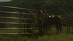 Brooke Ballentyne Gets Creampied While Wearing Riding Chaps!