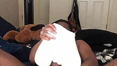 Caught in anal bareback