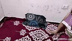 indian devar bhabhi in rough homemade sex with creampie!