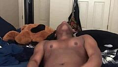 Caught in anal bareback