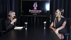 YOUNG AMATEUR DOMINATES WITH SHAVED LOOK, RECORDS IN UNUSUAL PLACES - NAOMI CAMPOS SHEER RED