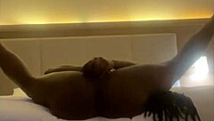 Caught in anal bareback