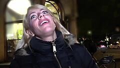 Fit Sandy Milf Bends For Public Doggystyle?