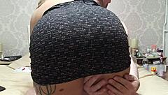 Old And Young 18+ Couple Hand Job And Blow Job With Cum