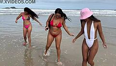 When the trip is with ted, women are guaranteed - maya hyuga, bia andrade, candy debby