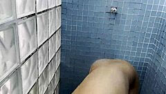 i'm in the shower with bisexual cristal ortega, all naked