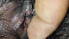 Sexy Indian Desi Gets Pussy Licked in Bed