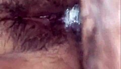 desi indian couple explores intimate moments together at home