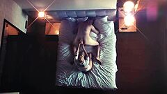 i'm the voyeur slave watching femdom wife fisting my ass