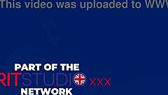 Gloryhole teen sucks cock and swallows cum