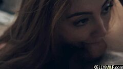 ryan fucks megan winters pussy and mouth hard