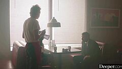 Chanel Camryn Submits In Lingerie At Restaurant