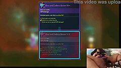 chubby ebony gamer fucked with dildo