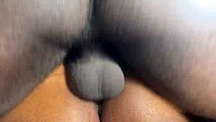 I love how he slides his long cock deep into my pussy on the bed