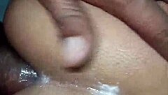 desi indian couple explores intimate moments together at home