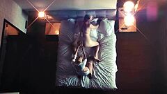 i'm the voyeur slave watching femdom wife fisting my ass