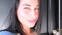 Latina Prostitute Licks And Handjobs In Hotel Pov