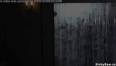 Natural blonde gets roughly anal fucked in kinky bdsm bondage