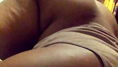 Ebony Babe With Big Fat Ass Gets Fucked Hard In Various Positions