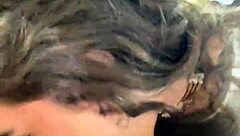 Hot Canadian Blonde Eden Ivy Gags On Cock In Pov Cumshot