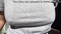 Want To See Artemisia Love's Big Boobs Bounce Outdoor?