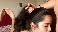 Sloppy oral sex with Wellington Prado's big cock.