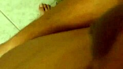 i fat virgin jerking my little cock while reading open messages and cumming hard