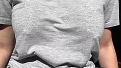 Want To See Artemisia Love's Big Boobs Bounce Outdoor?