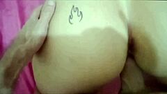 visiting dad but he's not home, redhead stepmom wants to suck and ride my hard cock