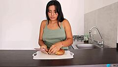 Blonde Wife Gets Ass Fucked By Black Ebony Double Domination