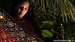 Beautiful Indian Woman Seduces With Her Dance