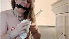 Slave Degraded At Master's Office