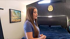 in the bedroom, stepmom kendra heart breeds with stepson in taboo encounter