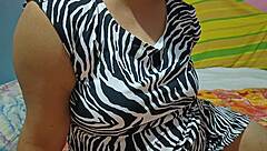 I'm Priya, having passionate sex with my boyfriend at home