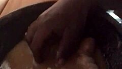 come eat with a black african lady