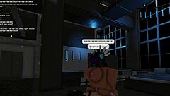 Fucking my friend again in the game