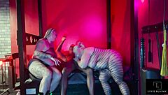 I gets double dommed as a sub slut.