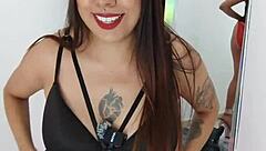 I'm smelling my big ass fetish panties, feels so good