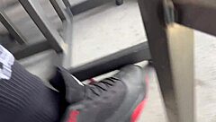 nacho daddy's big cock sucking and cum in mouth action