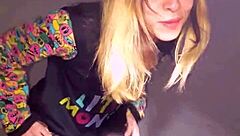 Bonneyuwu's Beautiful Solo Pussy Masturbation