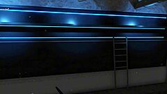 Fucking my friend again in the game