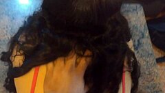 husband left, time to fuck the naughty wife 😏